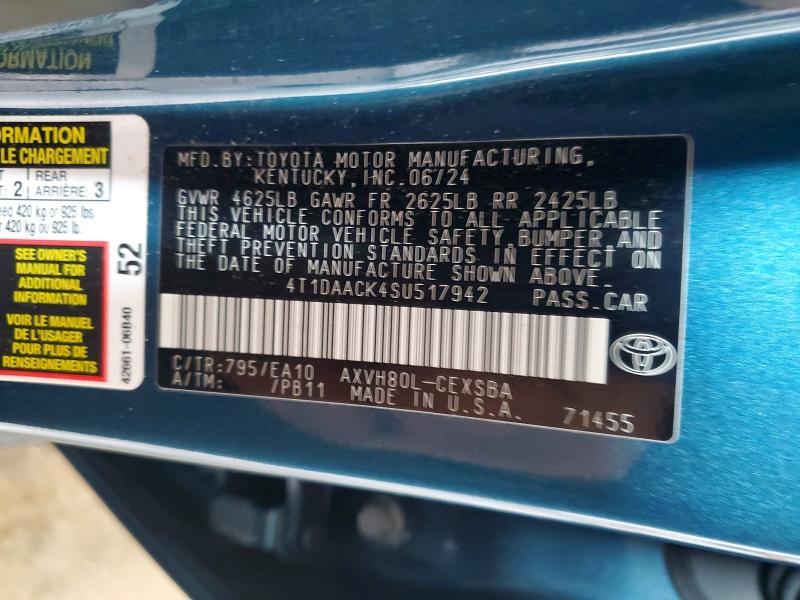 2025 Toyota Camry se