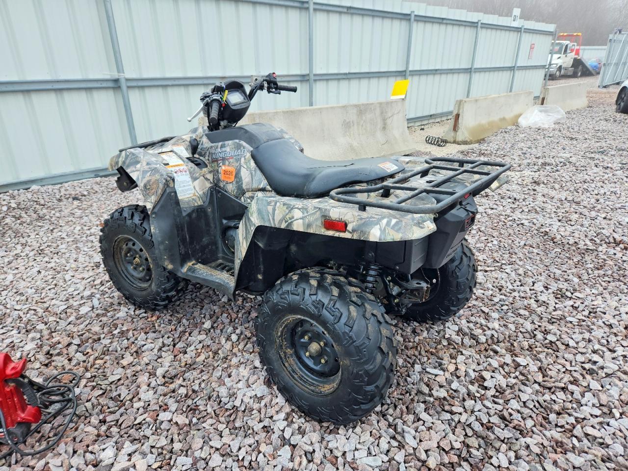 2019 Suzuki King Quad ATV