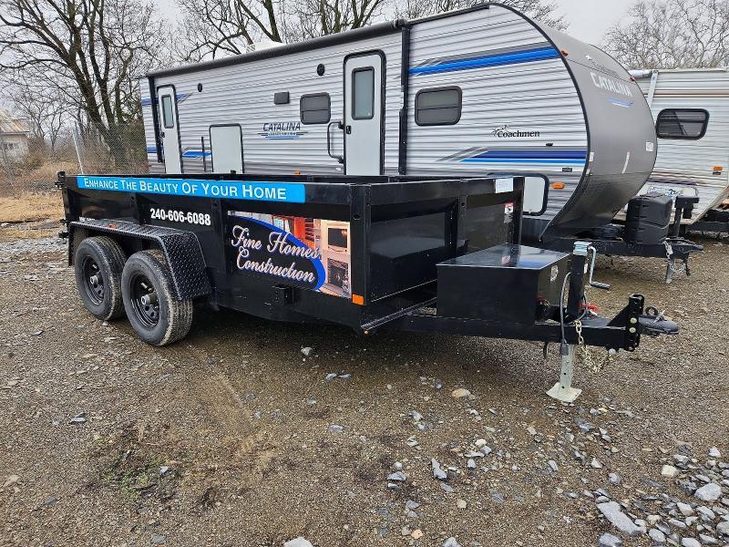 2025 Bwise DT612LP-LE-10 Dump Trailer