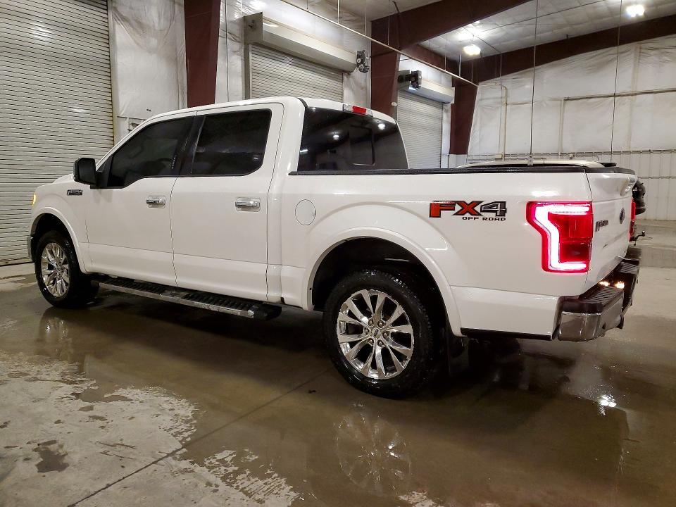 2015 Ford F150 Supercrew