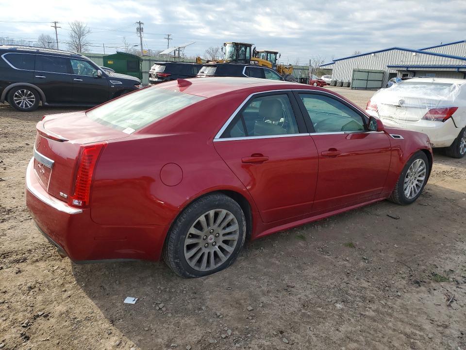 2011 Cadillac Cts Performance Collection