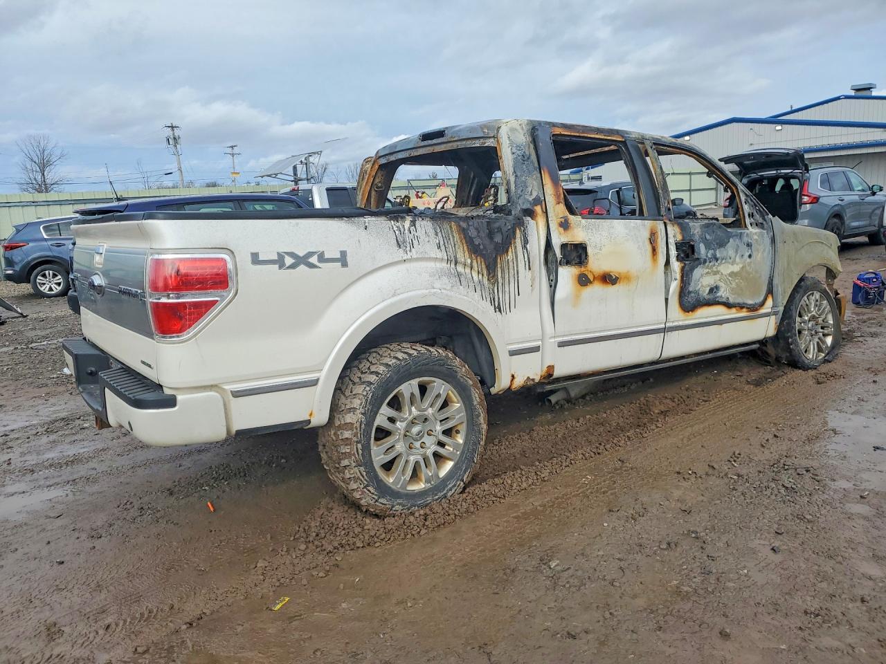 2014 Ford F150 Supercrew