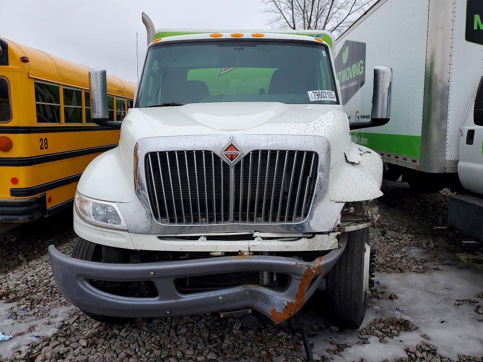 2020 International MV607