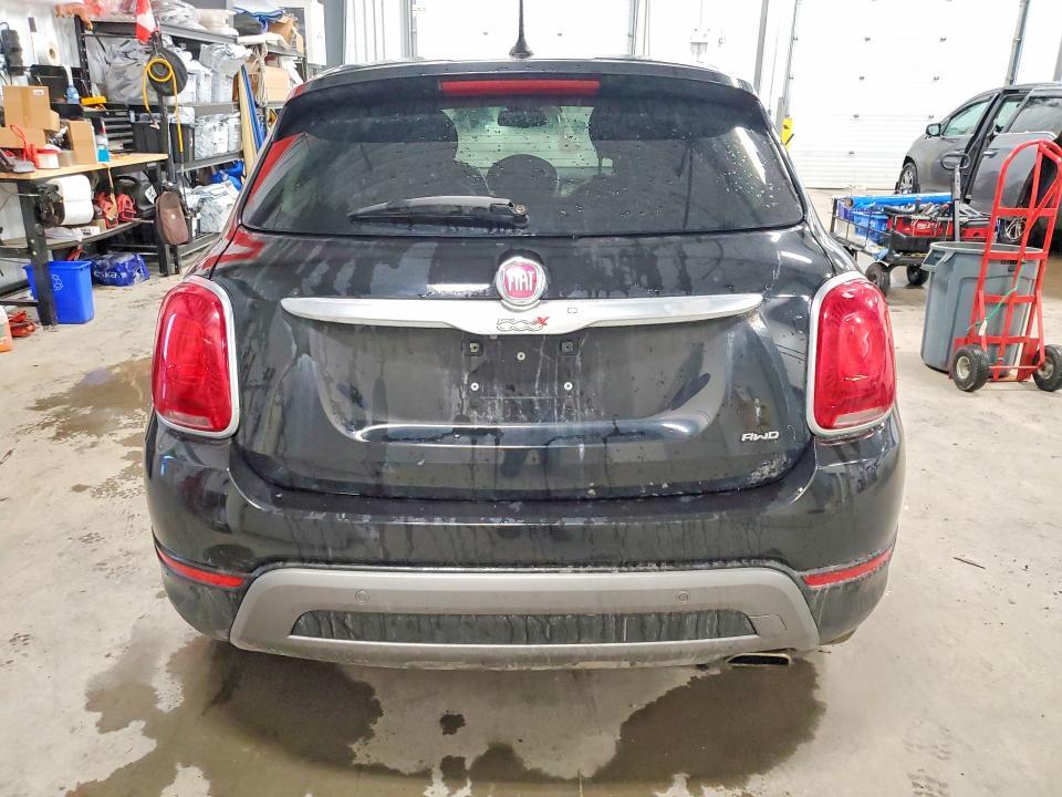 2016 Fiat 500x Trekking Plus