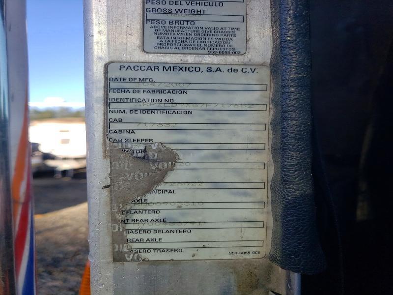 2007 Peterbilt 320 Refuse Truck