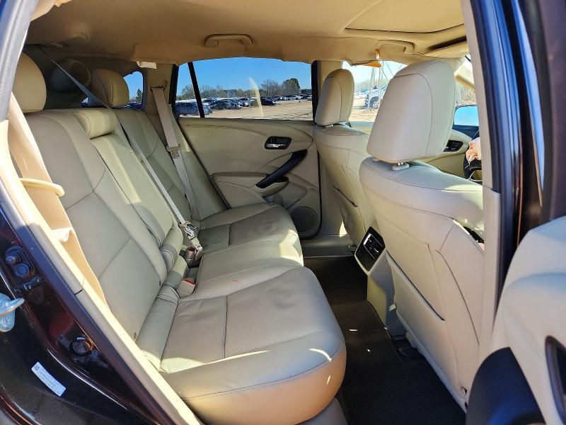 2017 Acura Rdx Technology