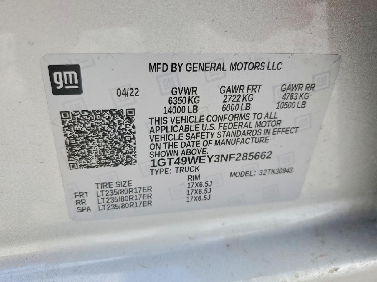 2022 GMC Sierra K3500 Denali