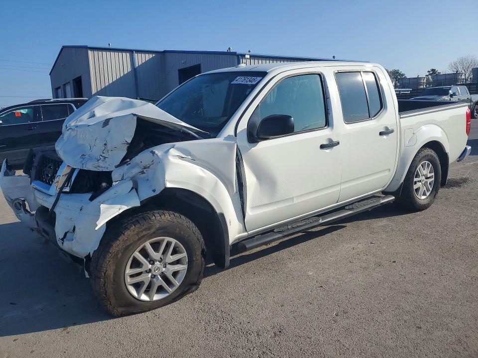 2018 Nissan Frontier SV