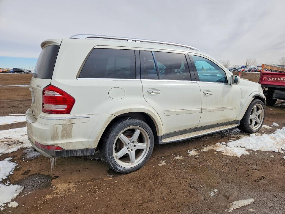 2010 Mercedes-Benz Gl 550 4matic