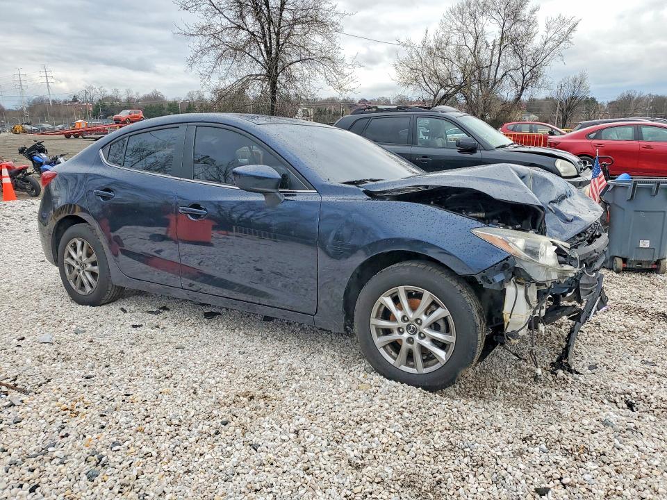 2016 Mazda 3 Sport
