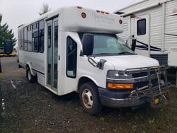 2014 Chevrolet Express G4-Shuttle Bus en venta en Woodburn, OR