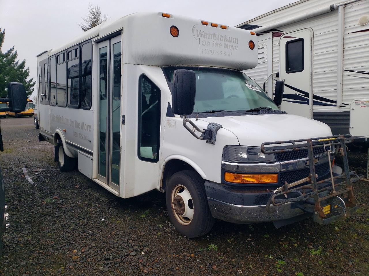 2014 Chevrolet Express G4-Shuttle Bus