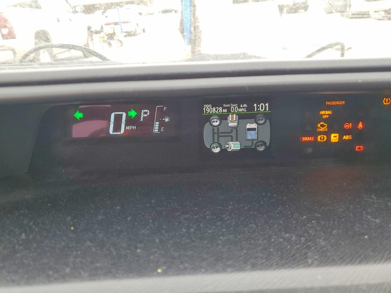 2015 Toyota Prius c one