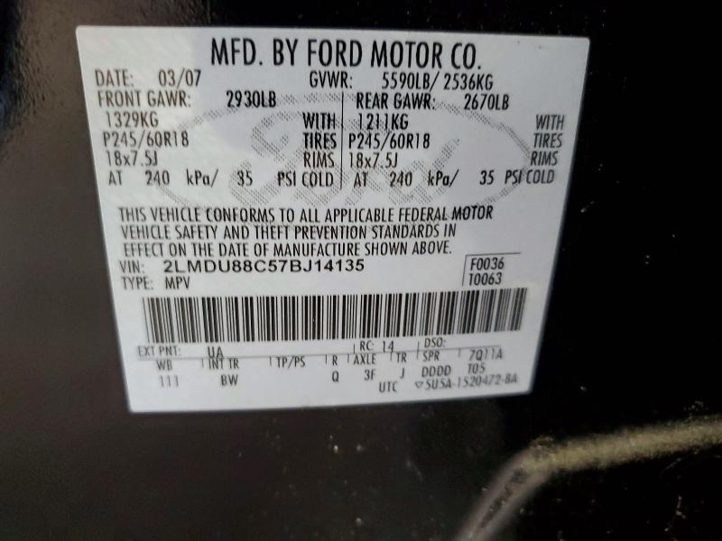 2007 Lincoln MKX