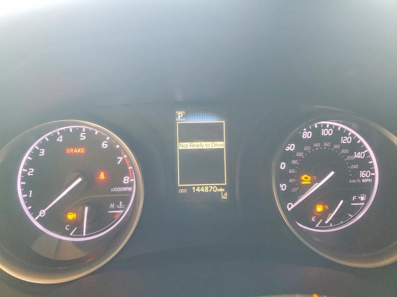 2018 Toyota Camry le