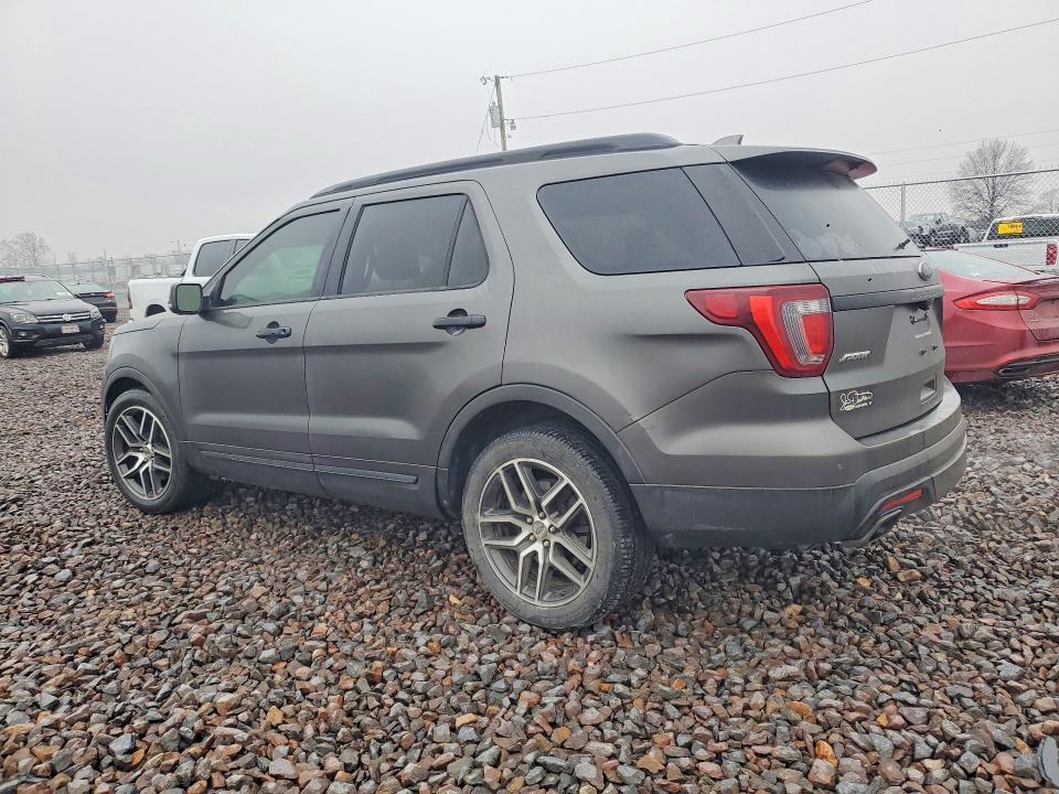 2016 Ford Explorer Sport