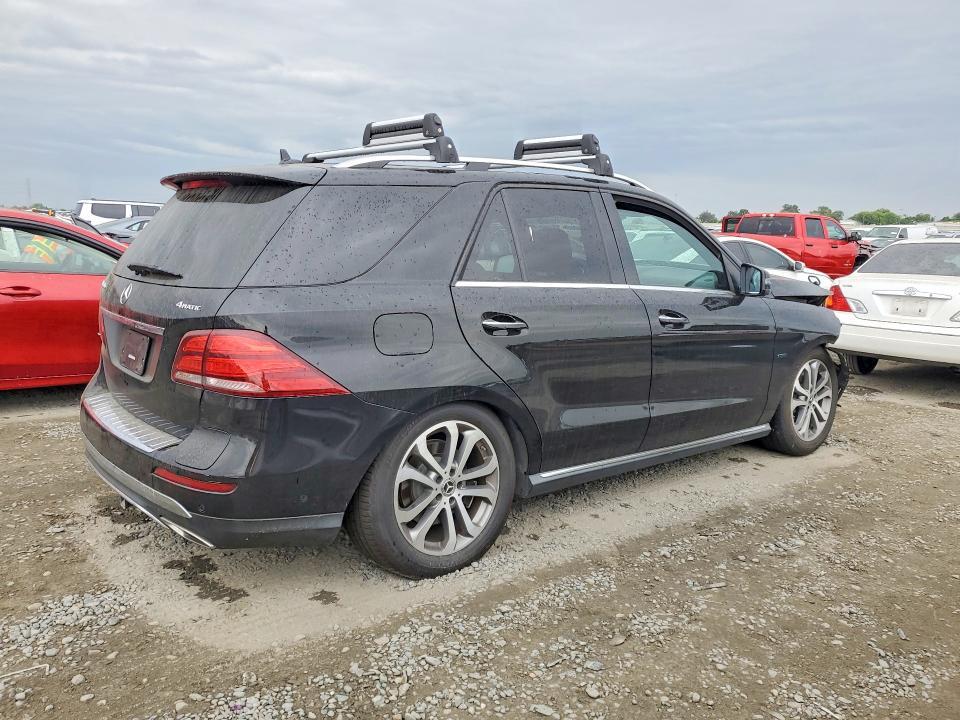 2018 Mercedes-Benz Gle 550e 4matic