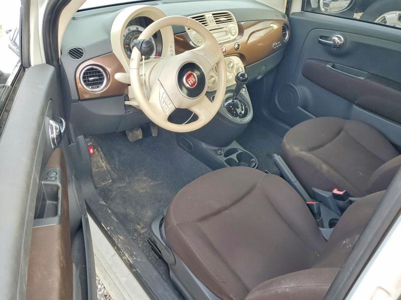 2013 Fiat 500 pop