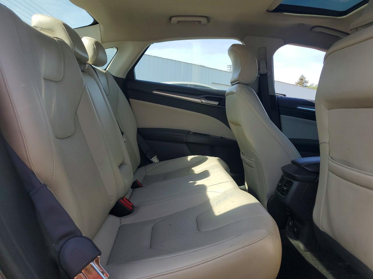 2015 Ford Fusion Titanium Phev