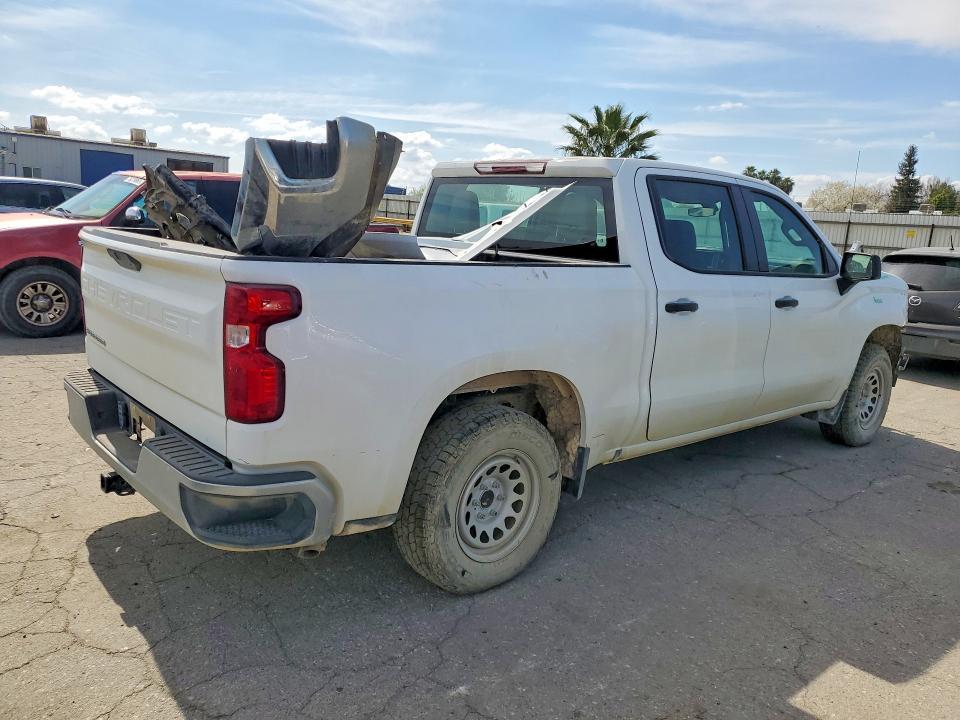 2021 Chevrolet Silverado C1500