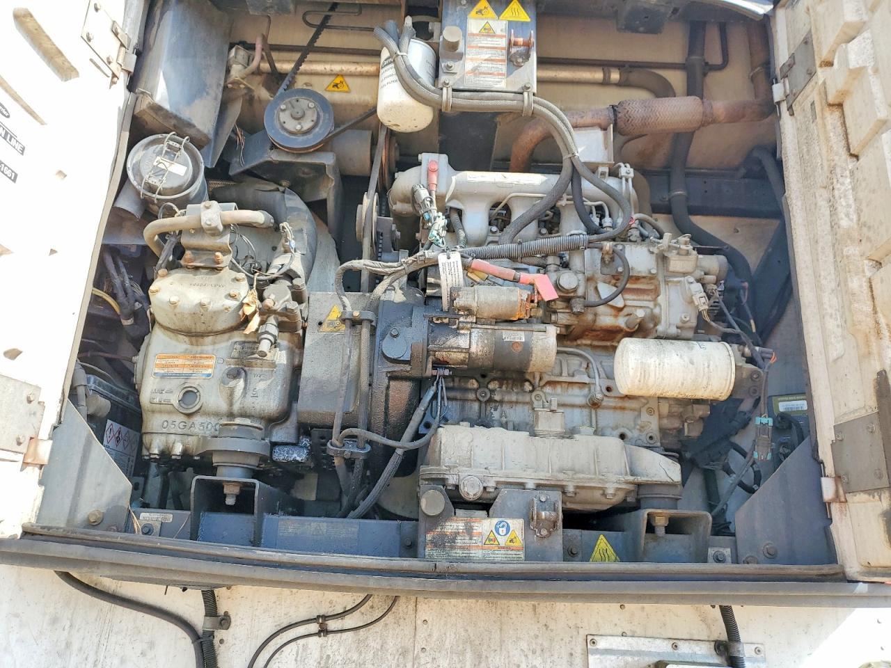 2017 Wabash Rfalhsa Refrigerated Van Trailer