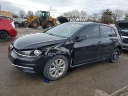 2021 Volkswagen Golf en venta en Moraine, OH