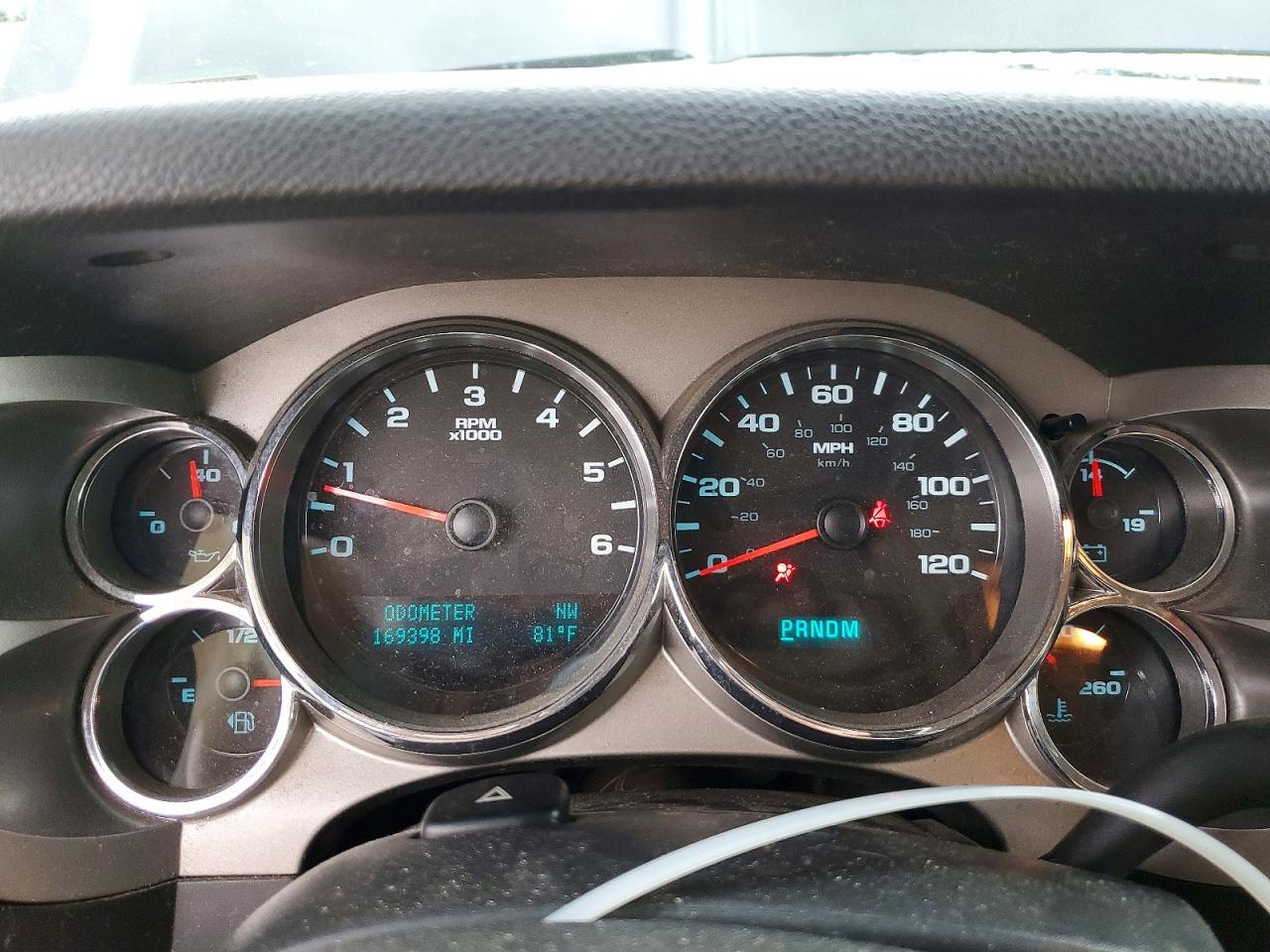 2013 Chevrolet Silverado K1500 LT