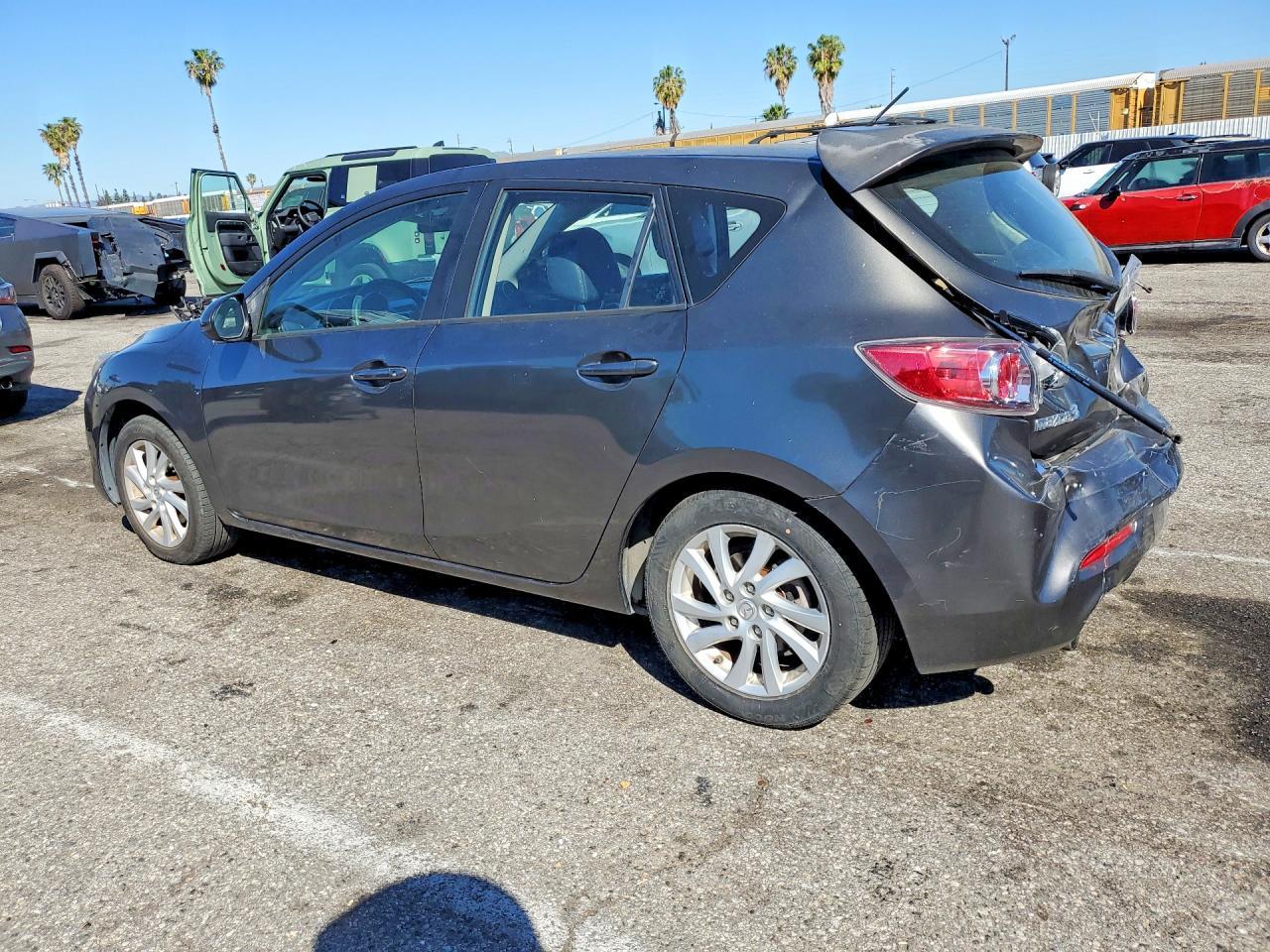 2012 Mazda 3 I