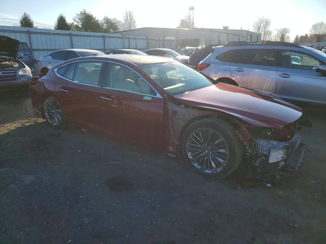 2020 Lexus Ls 500 Base