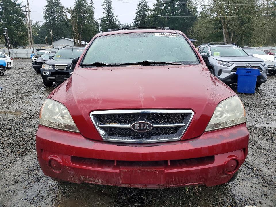 2004 KIA Sorento lx