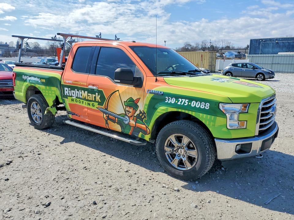 2016 Ford F150 Super Cab