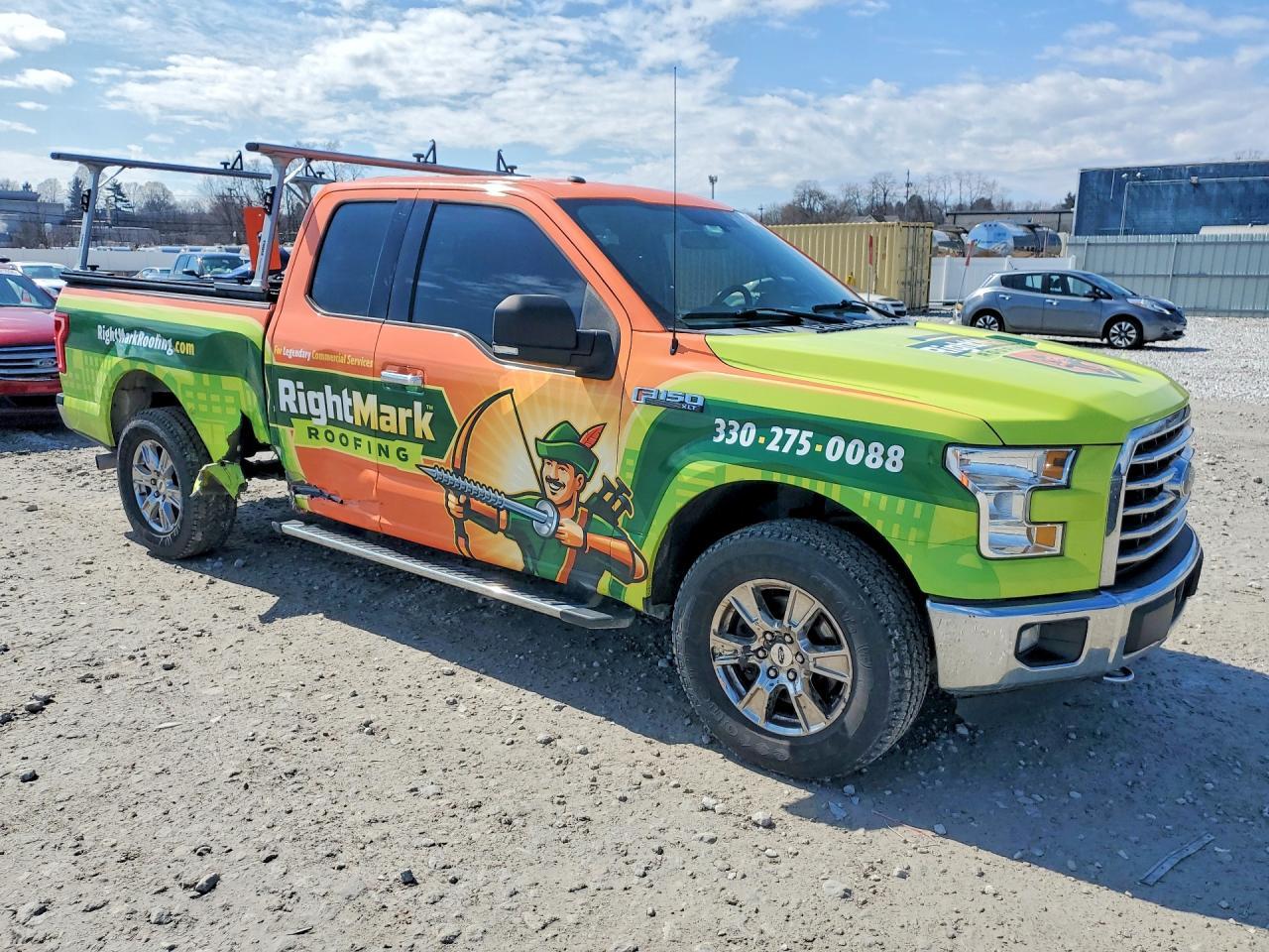 2016 Ford F150 Super Cab