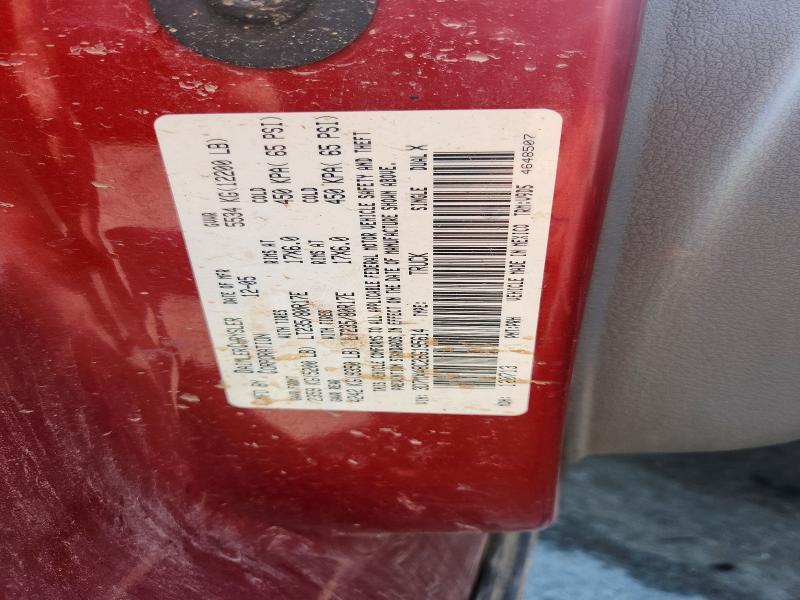 2006 Dodge RAM 3500 ST Flatbed Truck