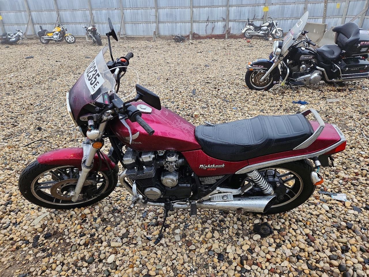 1983 Honda CB650 SC