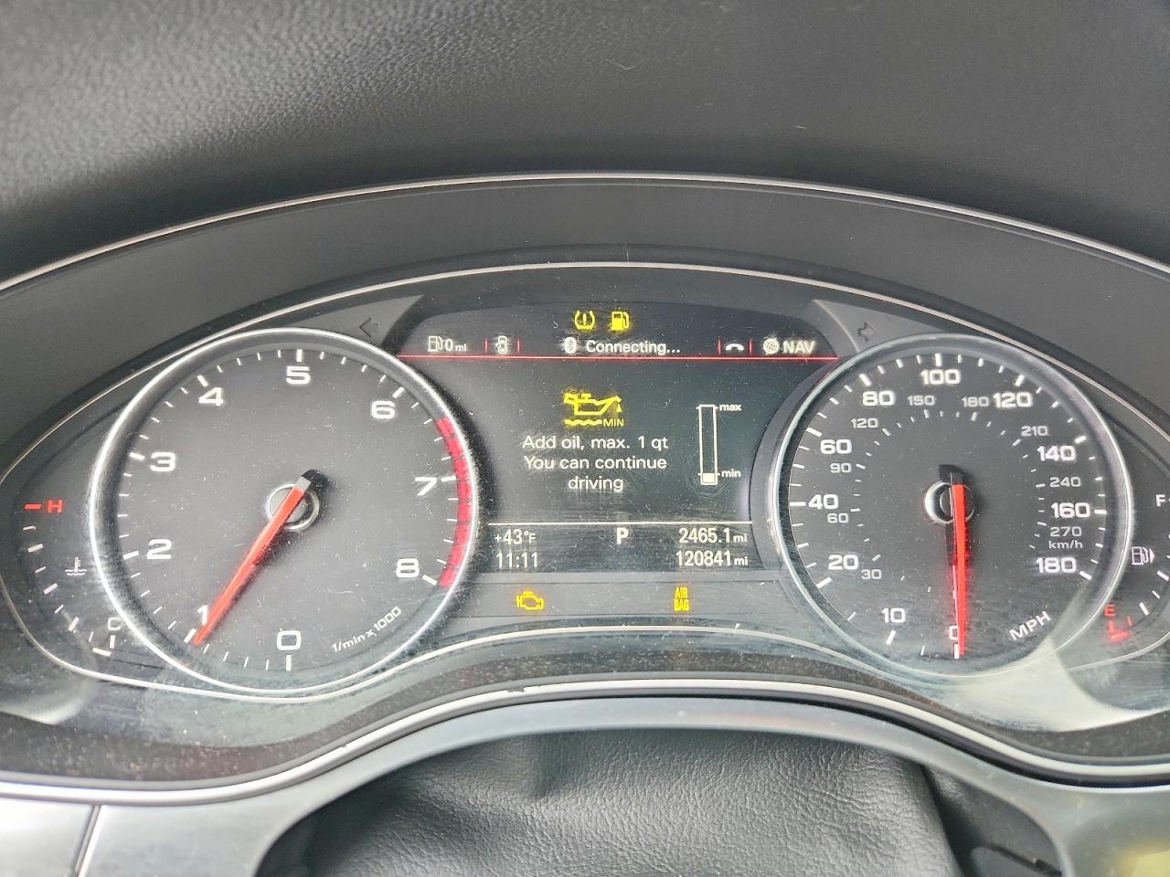 2012 Audi A7 Prestige