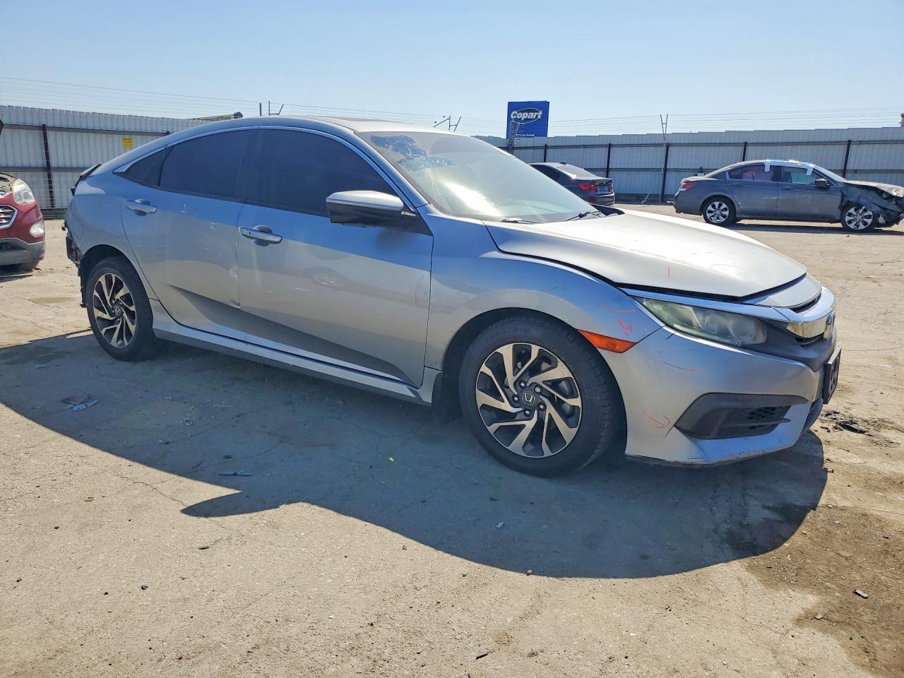 2017 Honda Civic ex