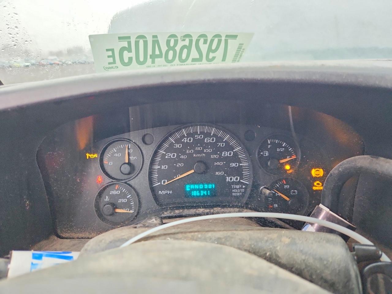 2007 Chevrolet Express G2500