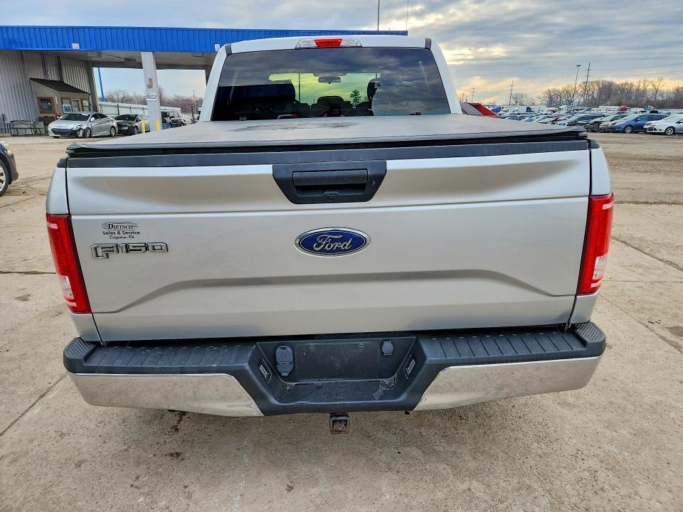 2017 Ford F150 Supercrew