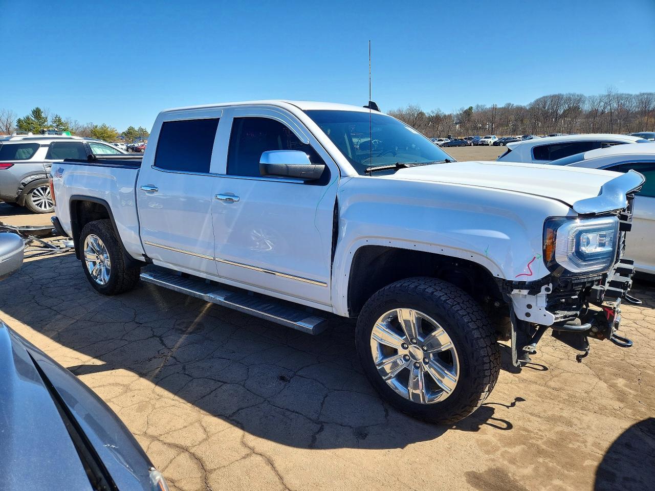 2018 GMC Sierra K1500 SLT