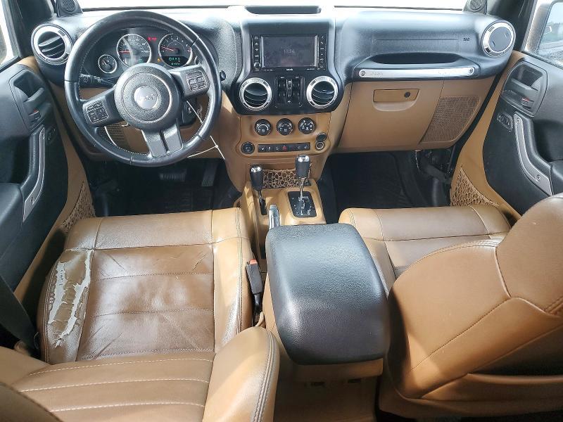 2012 Jeep Wrangler Unlimited Sahara