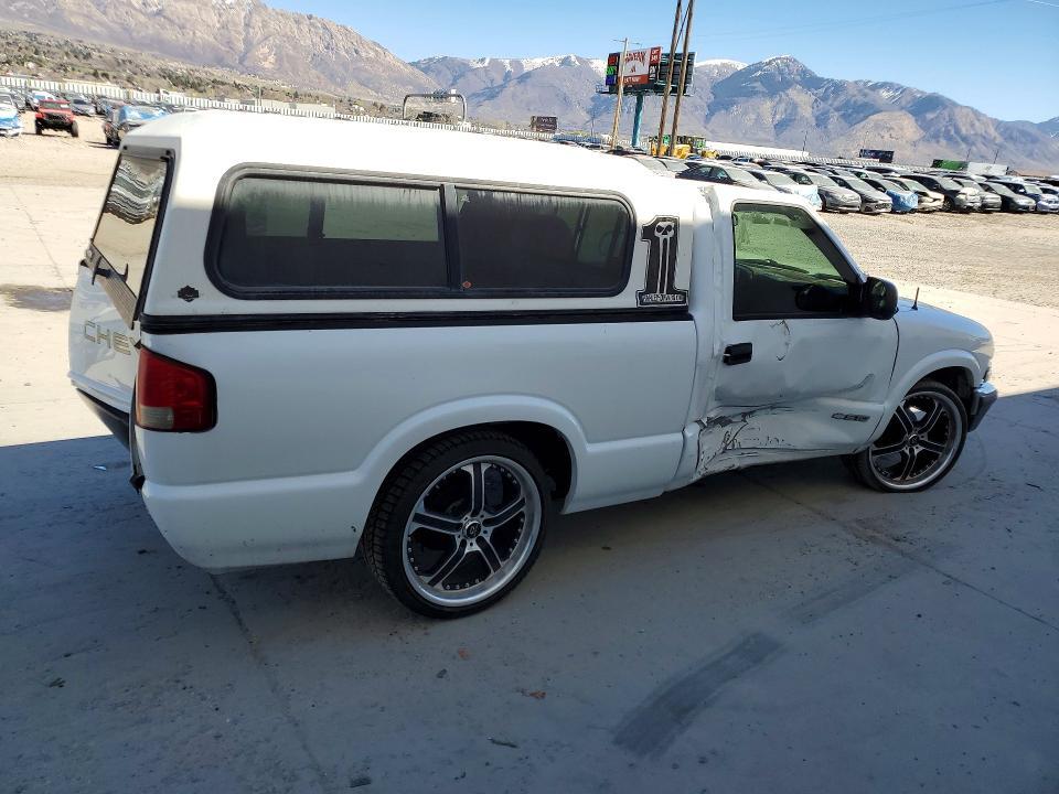 2002 Chevrolet S Truck S10