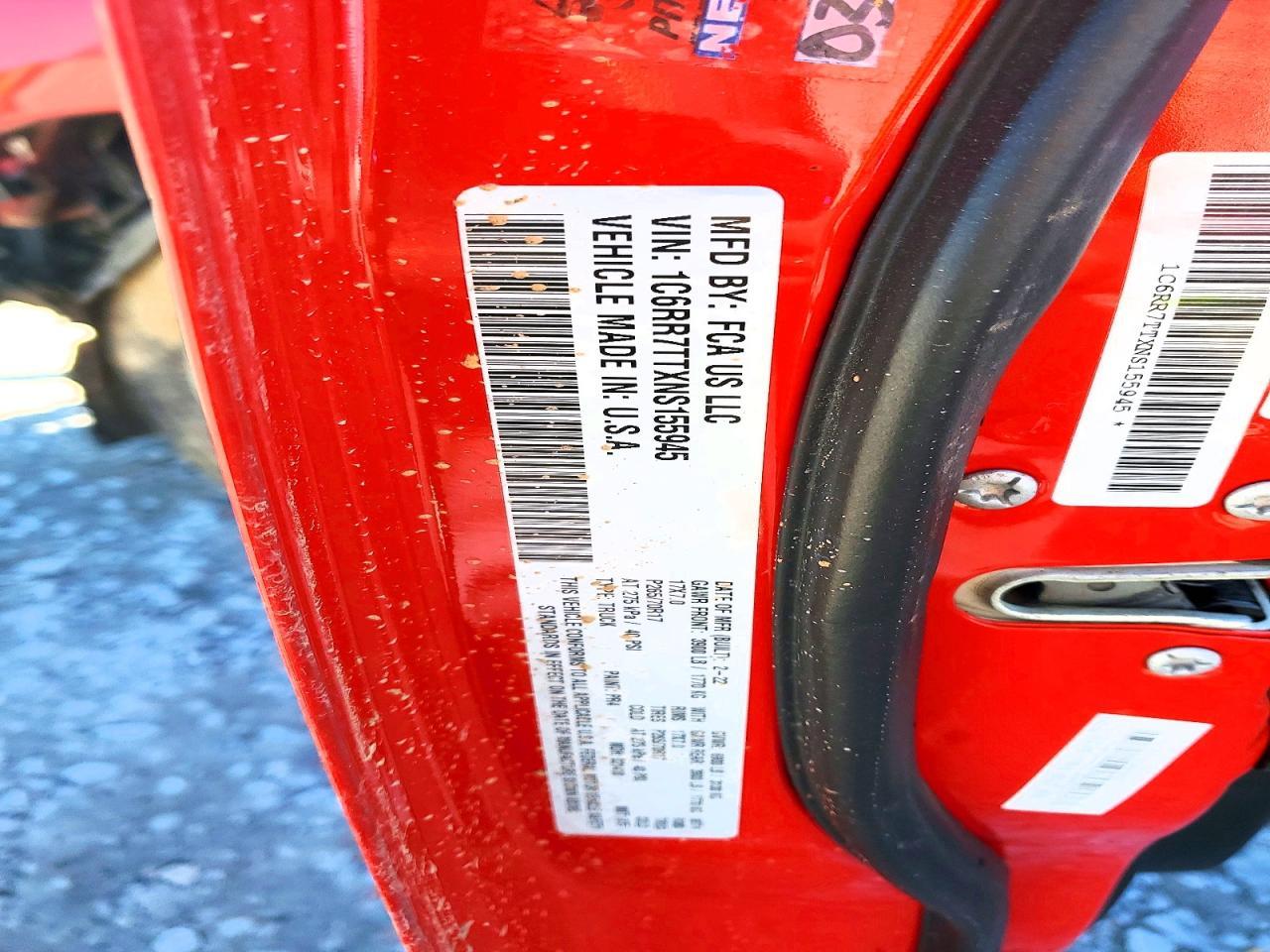 2022 Dodge RAM 1500 Classic SLT