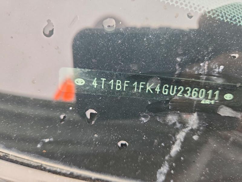 2016 Toyota Camry xle