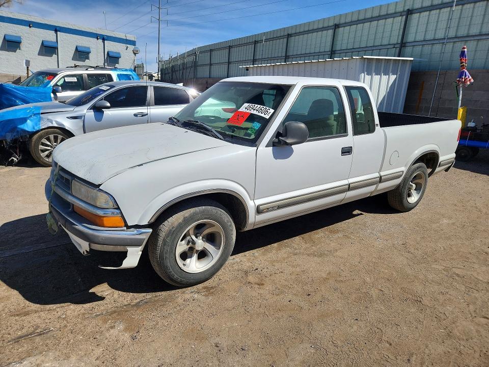 1998 Chevrolet S Truck S10