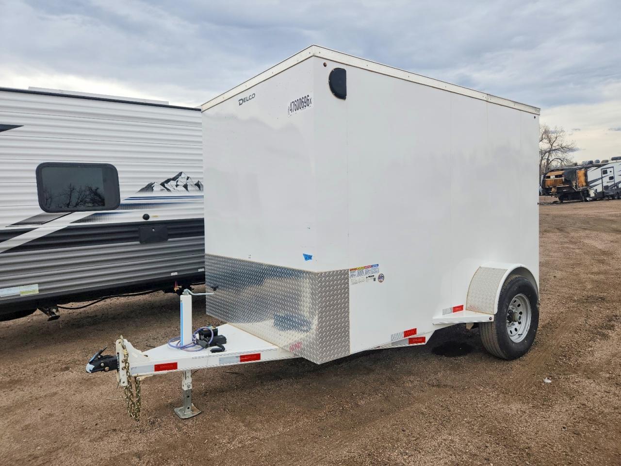 2023 Delco Enclosed Cargo Trailer