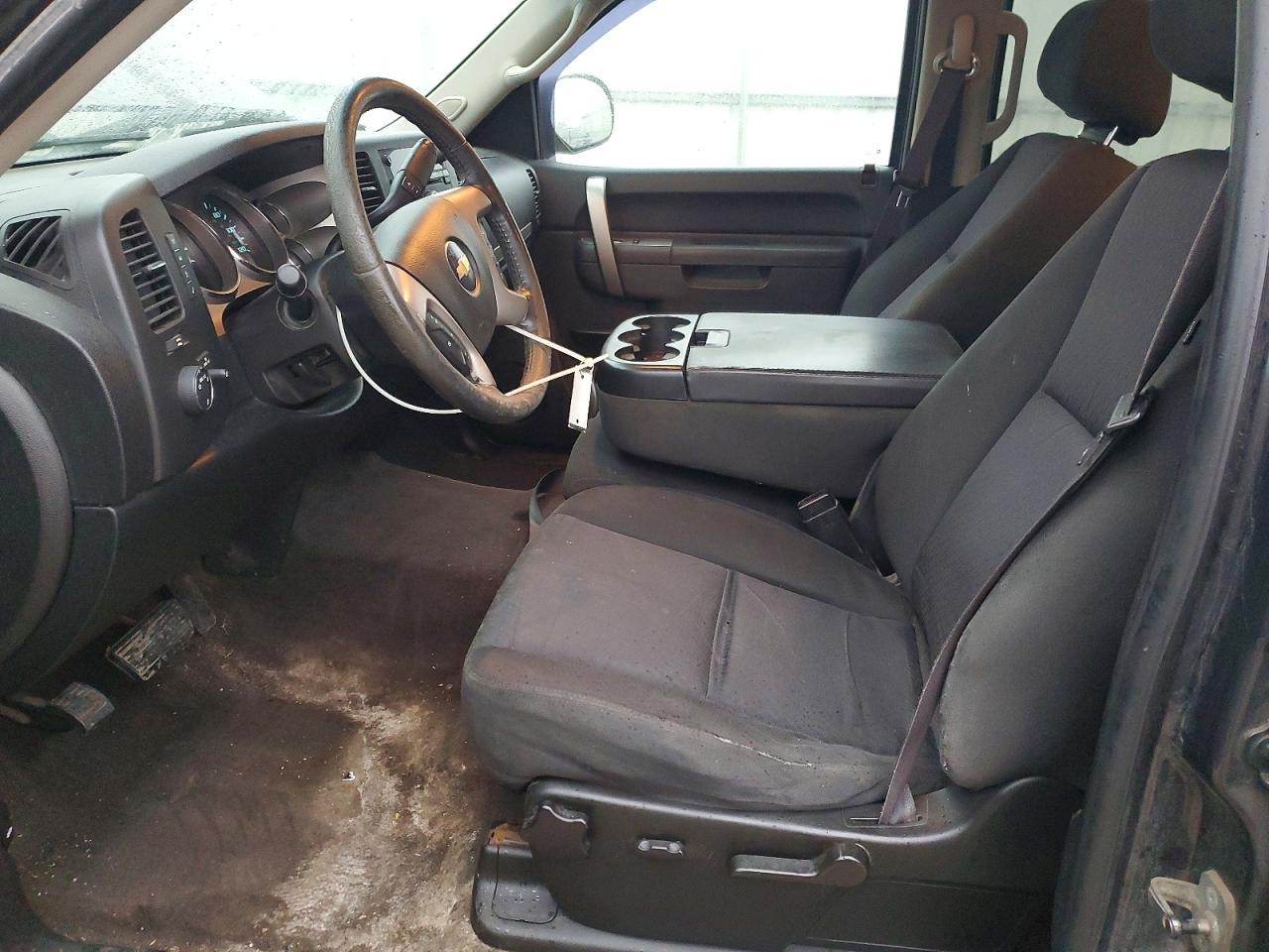 2011 Chevrolet Silverado K1500 LT