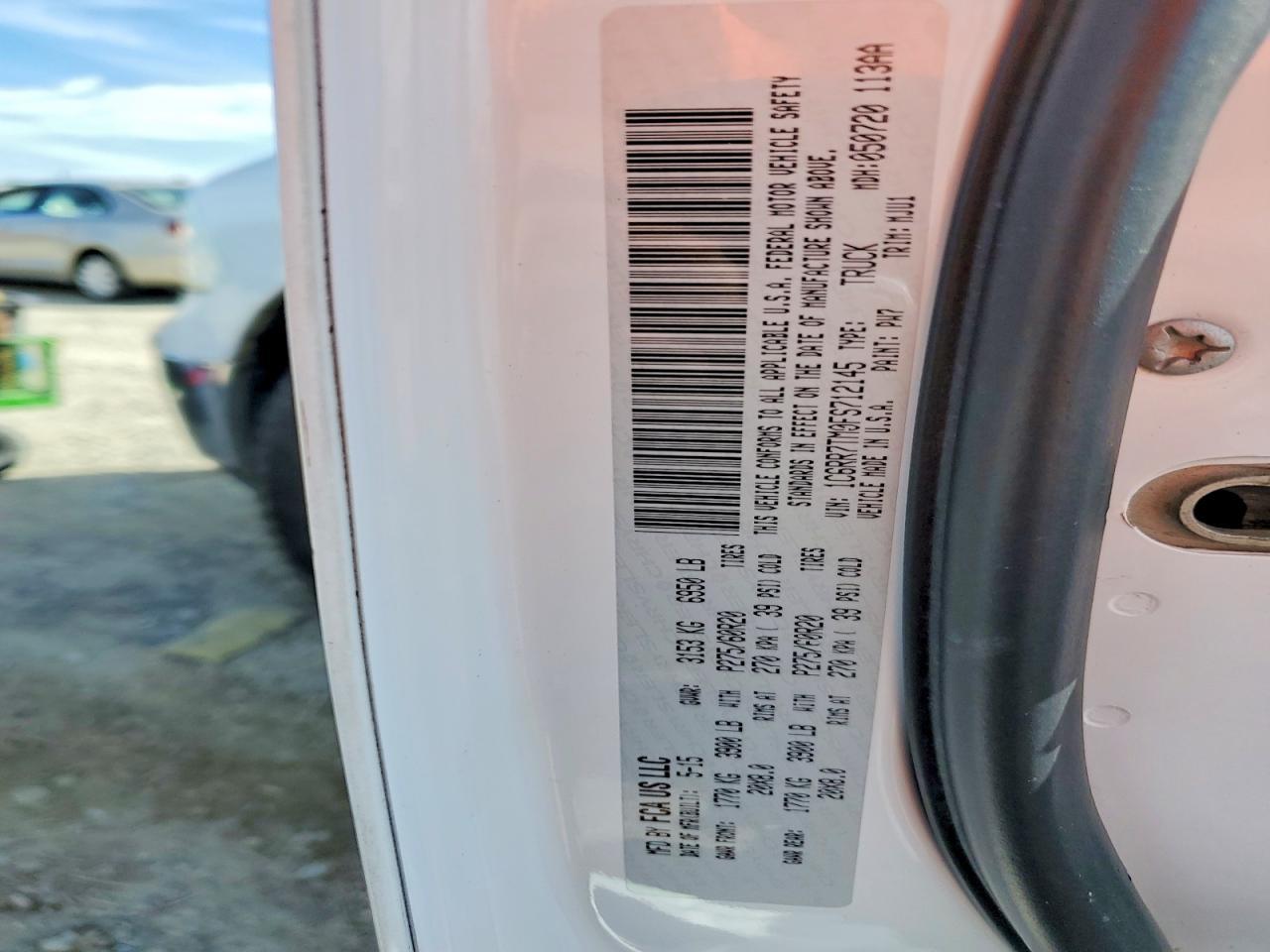 2015 Dodge RAM 1500 SLT