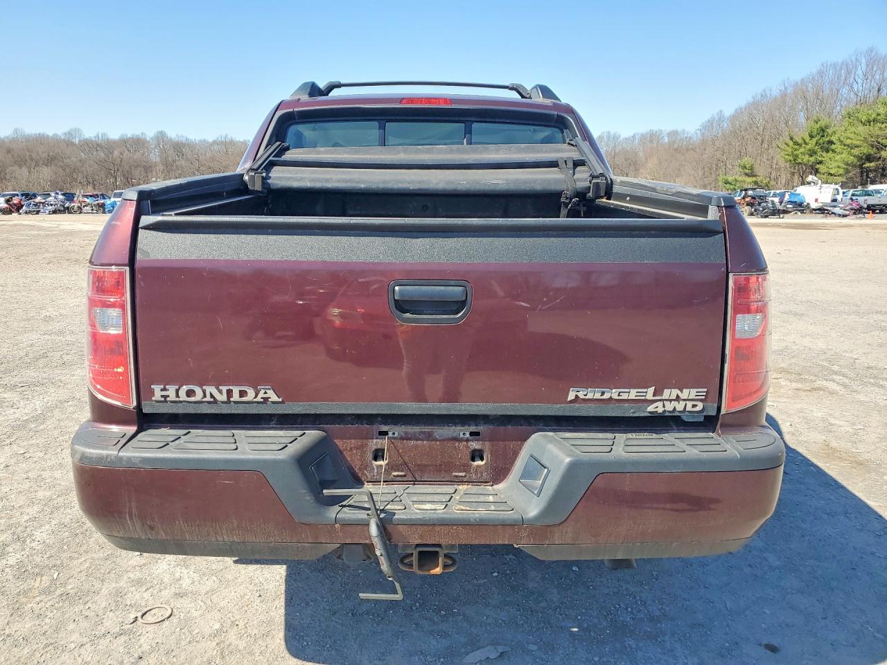 2011 Honda Ridgeline RT