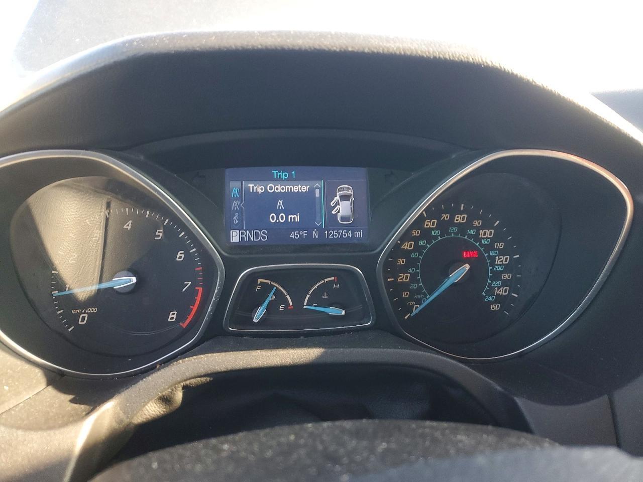 2012 Ford Focus se