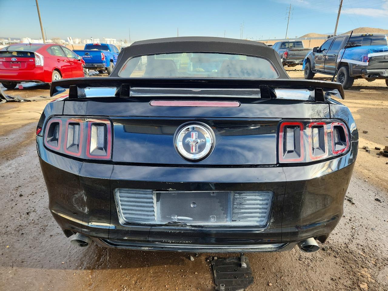 2014 Ford Mustang